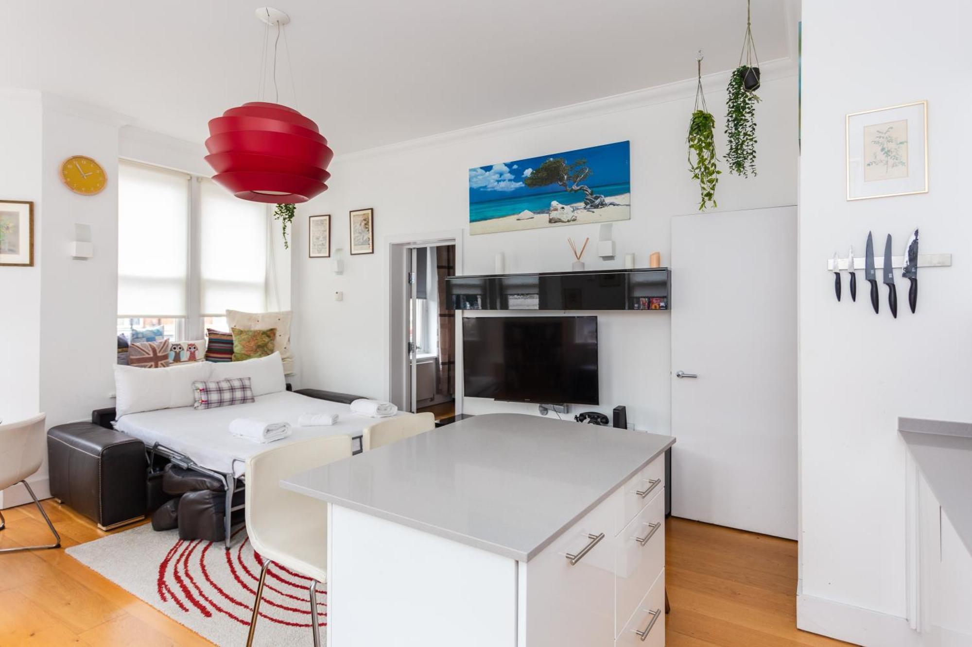 Homely 1 Bedroom Apartment In The Heart Of Vibrant Camden Londres Extérieur photo