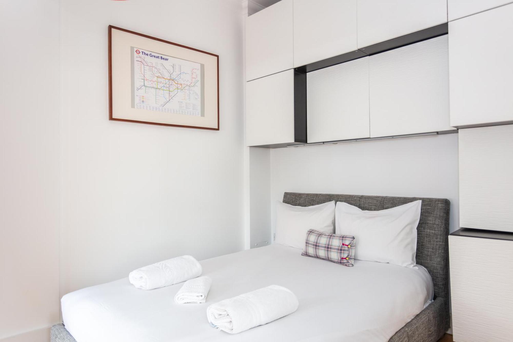 Homely 1 Bedroom Apartment In The Heart Of Vibrant Camden Londres Extérieur photo