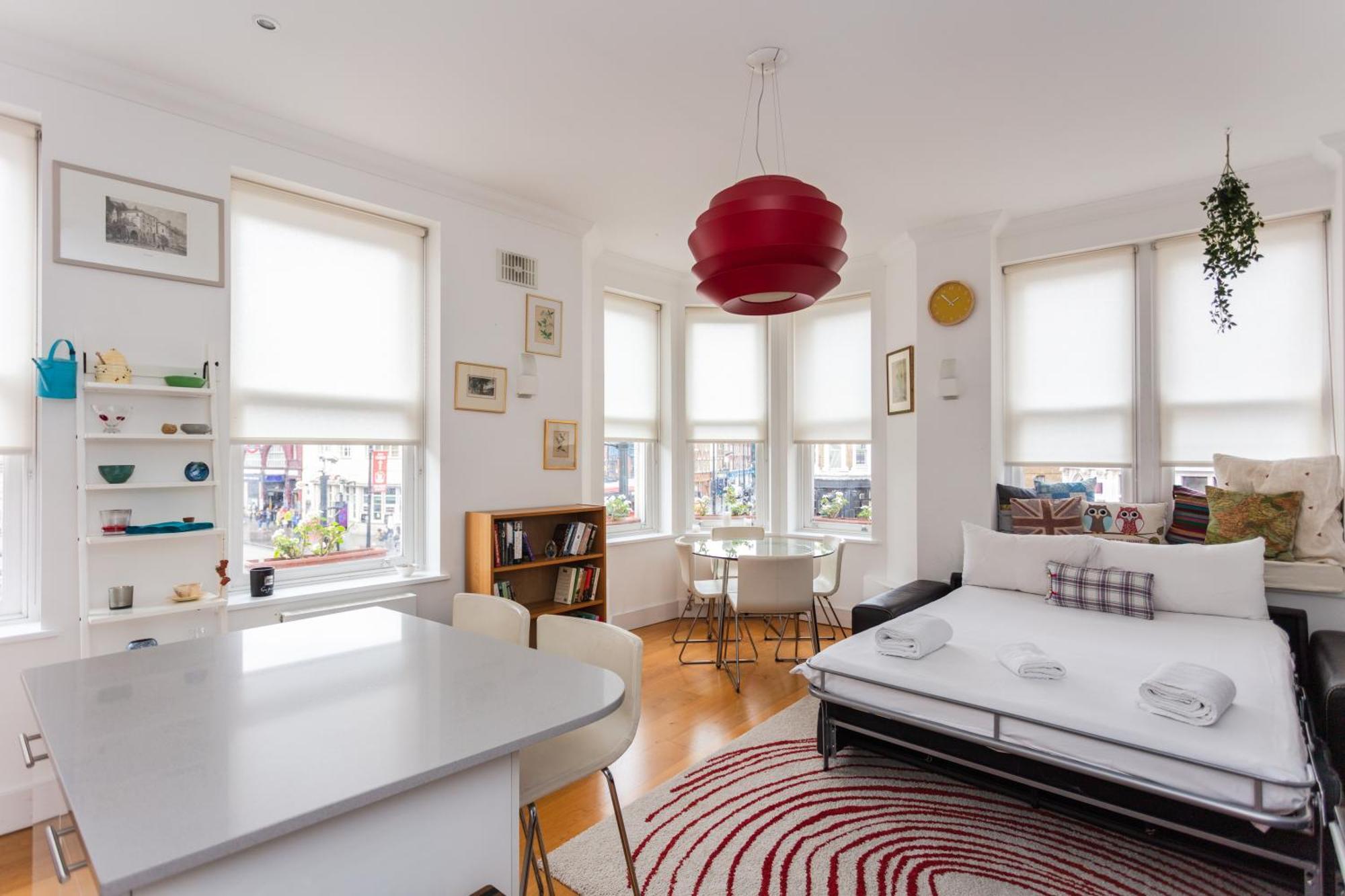 Homely 1 Bedroom Apartment In The Heart Of Vibrant Camden Londres Extérieur photo