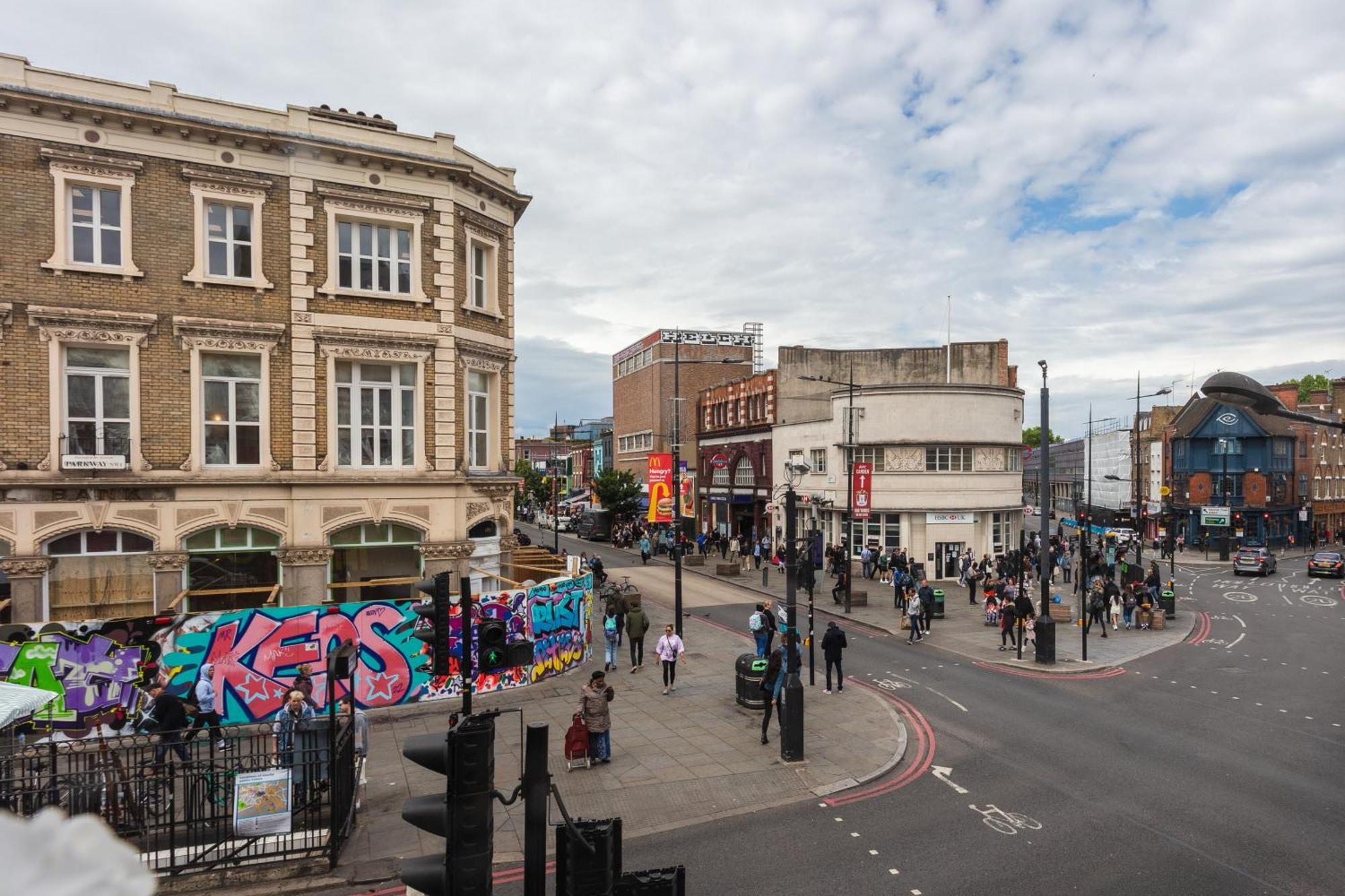 Homely 1 Bedroom Apartment In The Heart Of Vibrant Camden Londres Extérieur photo