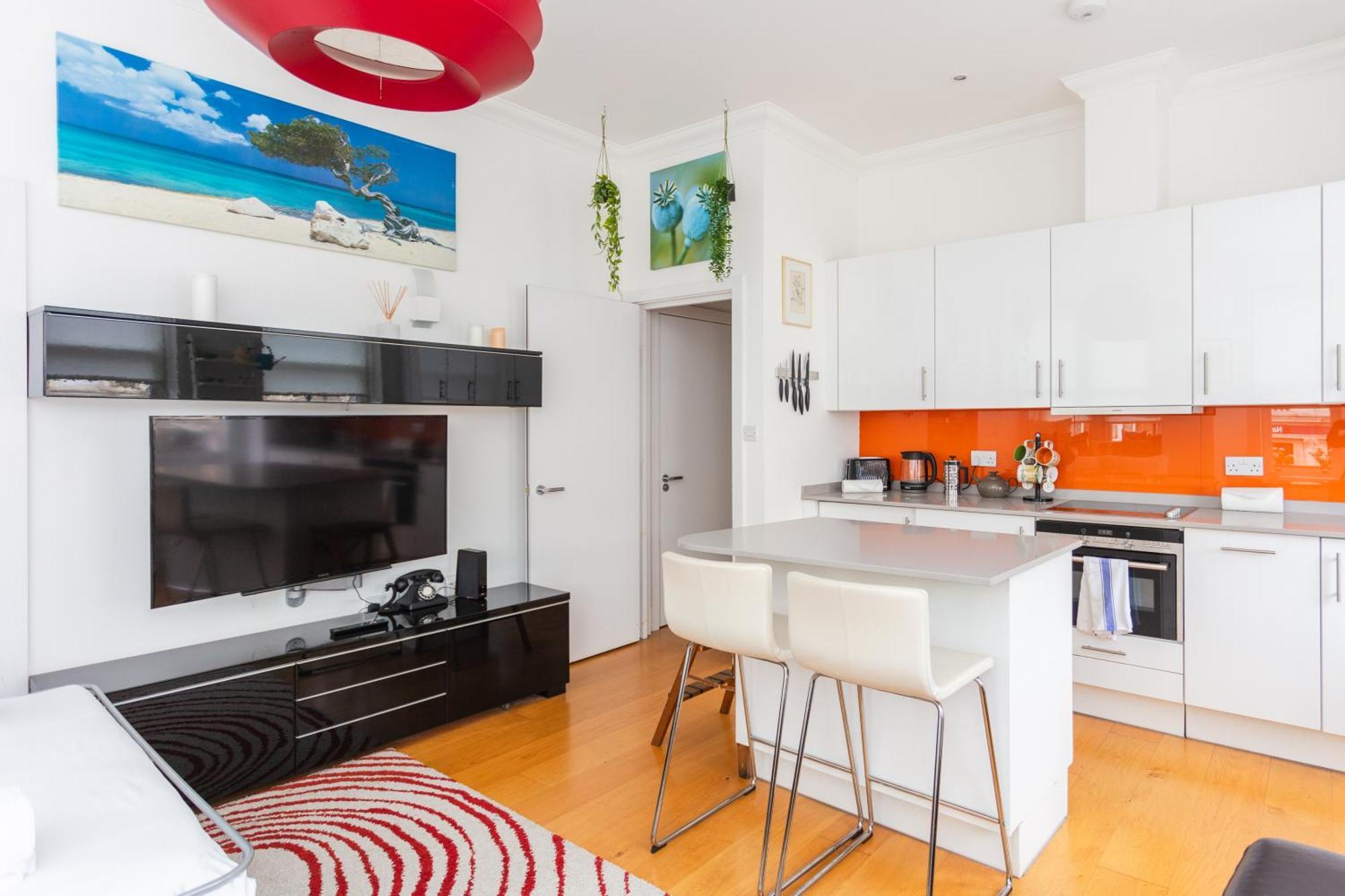 Homely 1 Bedroom Apartment In The Heart Of Vibrant Camden Londres Extérieur photo