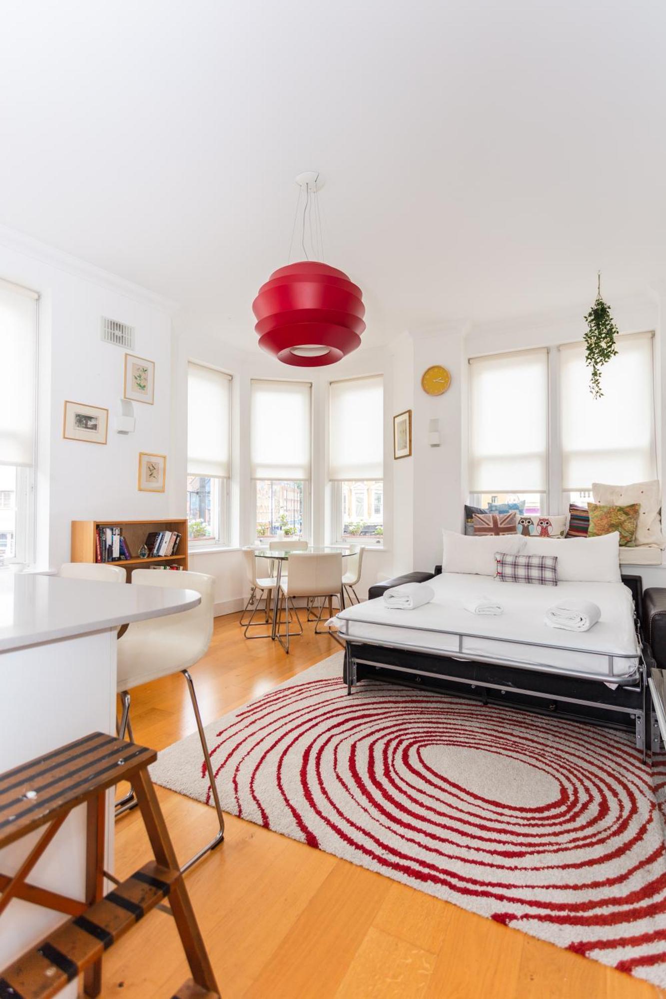 Homely 1 Bedroom Apartment In The Heart Of Vibrant Camden Londres Extérieur photo