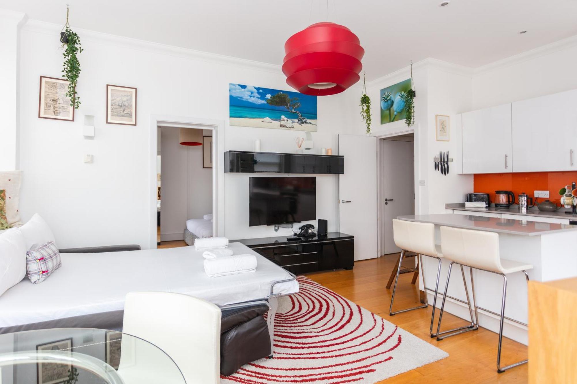 Homely 1 Bedroom Apartment In The Heart Of Vibrant Camden Londres Extérieur photo