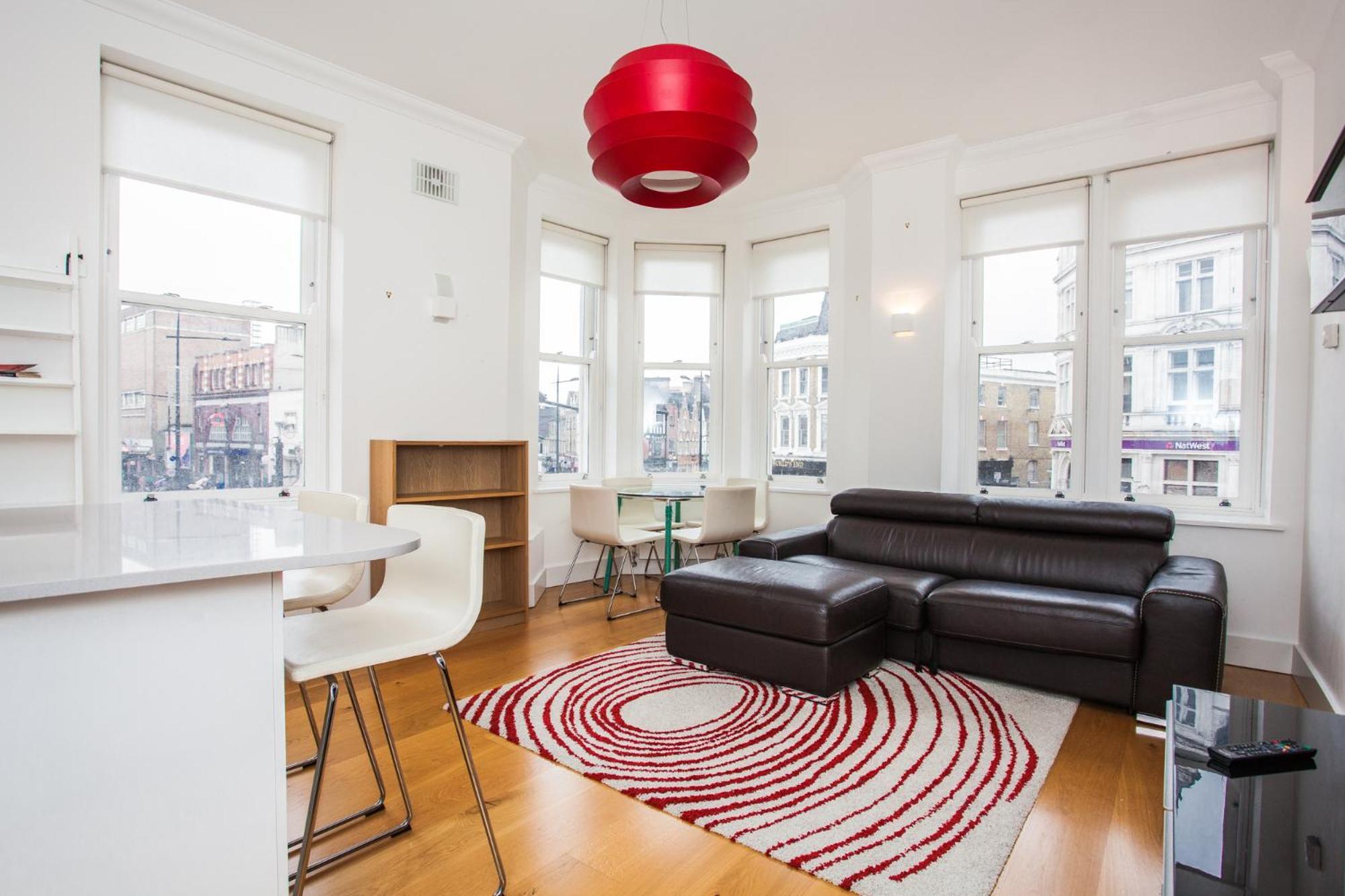 Homely 1 Bedroom Apartment In The Heart Of Vibrant Camden Londres Extérieur photo